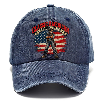 Classic American Original Parts Old Man Strong Classic Cap – Twilight Navy
