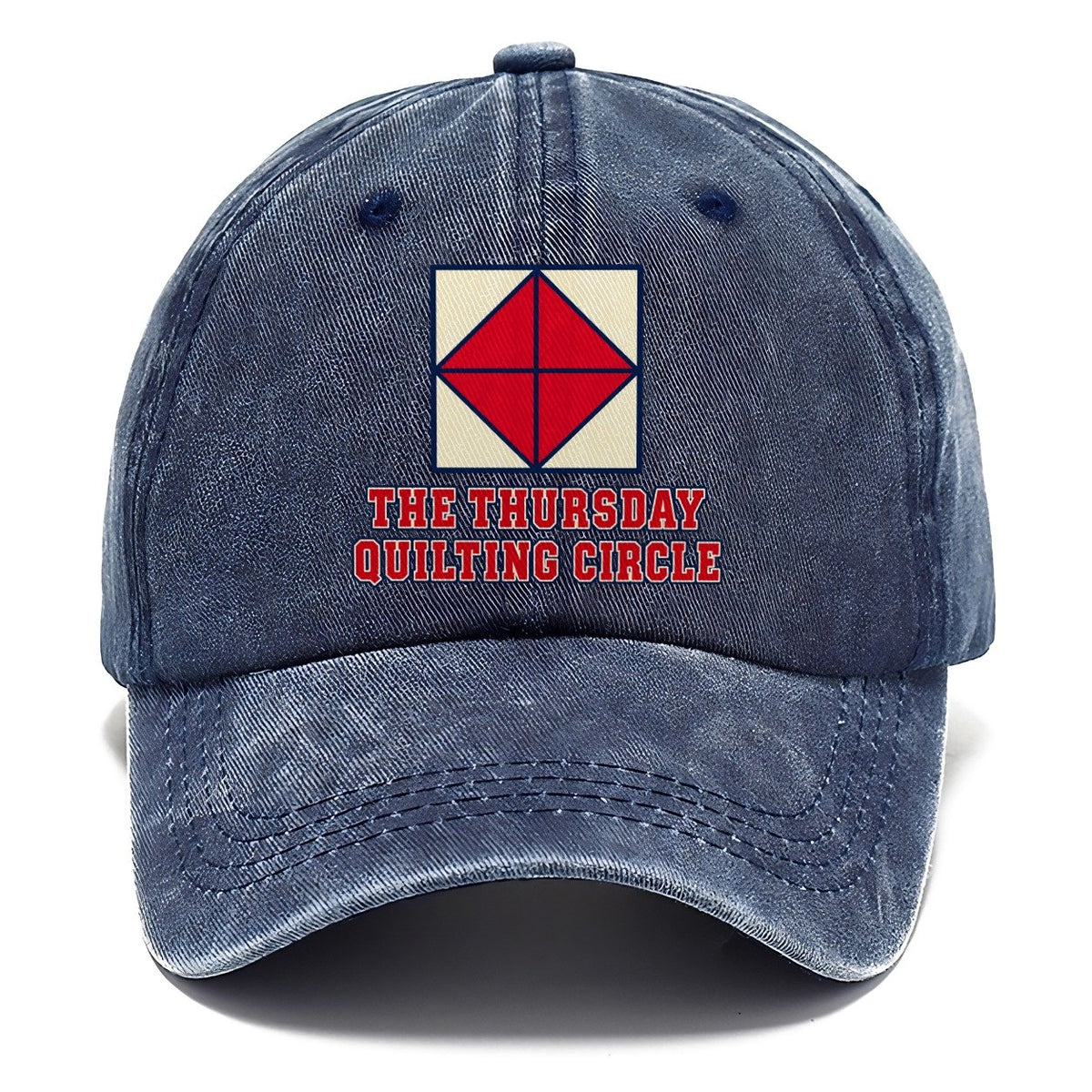 Quilting Circle Sewing And Quilting Classic Cap – Twilight Navy