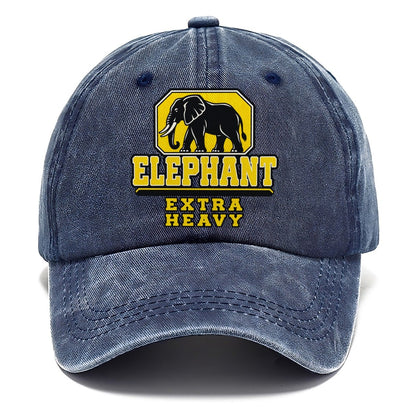 Elephant Extra Heavy Heavy Duty Classic Cap – Twilight Navy