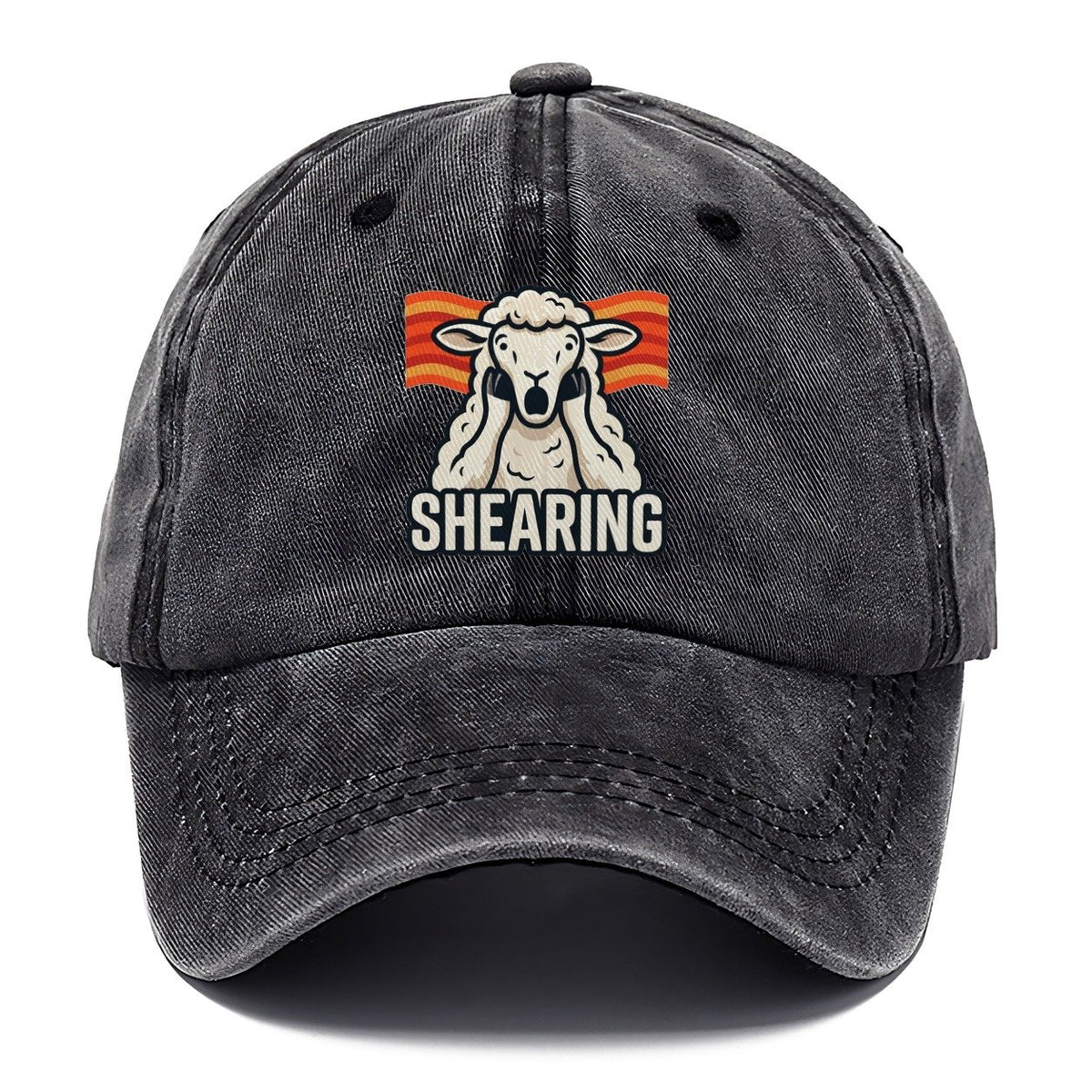 Sheep Scream Shearing Scream Classic Cap – Graphite