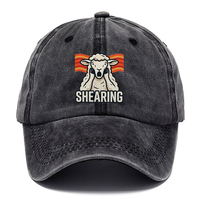 Sheep Scream Shearing Scream Classic Cap – Graphite