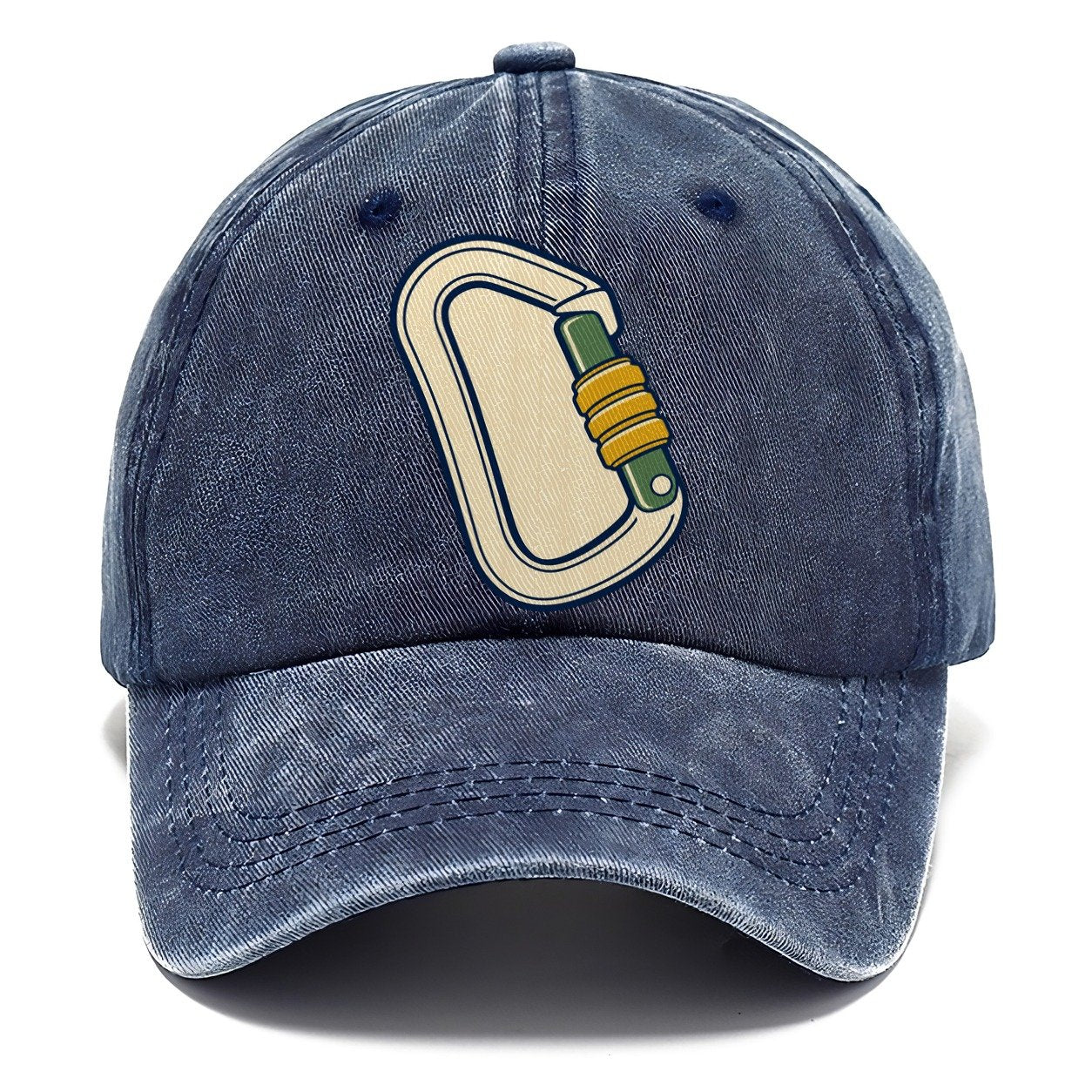 Locking Carabiner Study Rock Climbing Classic Cap – Twilight Navy