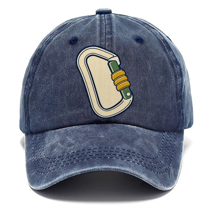 Locking Carabiner Study Rock Climbing Classic Cap – Twilight Navy