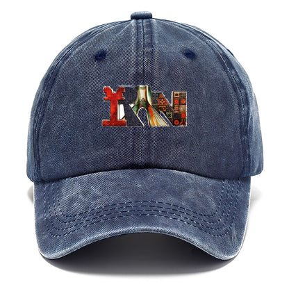 Iran Classic Cap – Twilight Navy