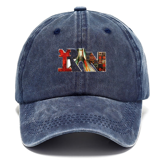 Iran Classic Cap – Twilight Navy