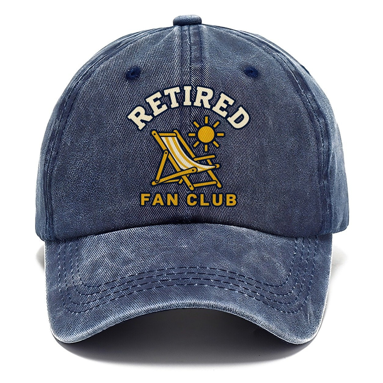 Retired Fan Club Classic Cap – Twilight Navy