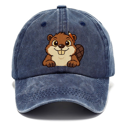Workshop Beaver Woodworking Classic Cap – Twilight Navy