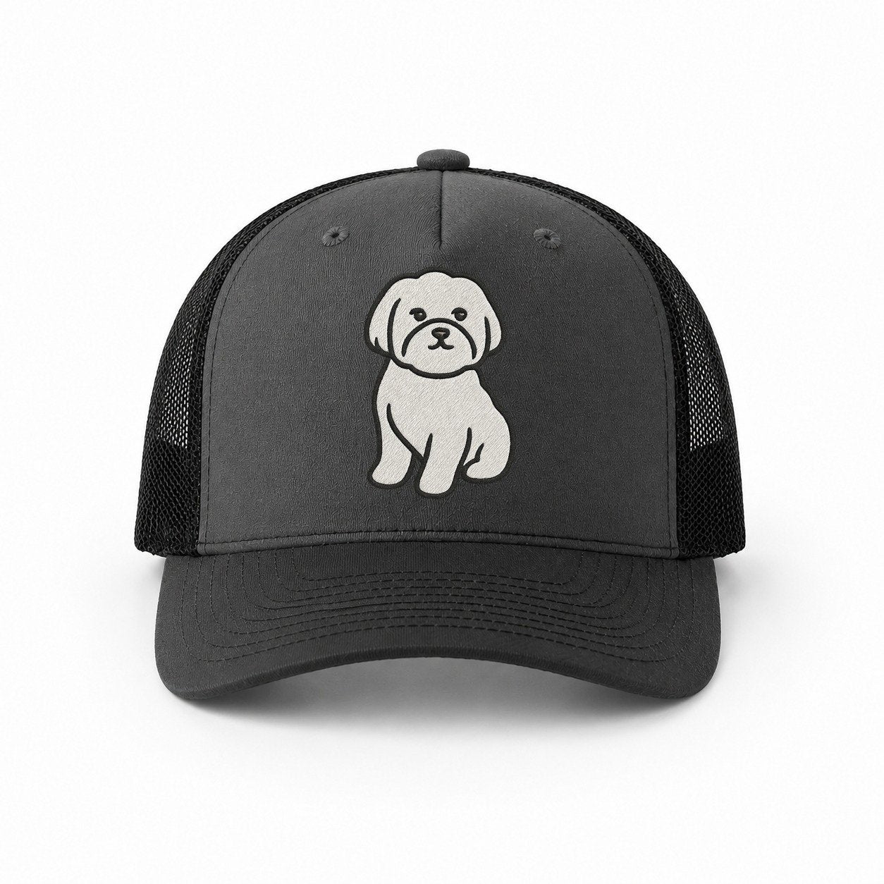 Dark Grey-Black — front view