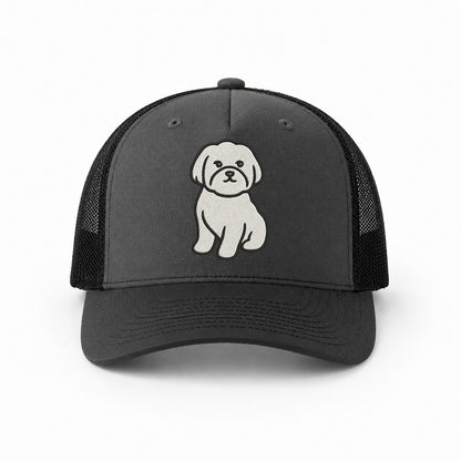 Dark Grey-Black — front view