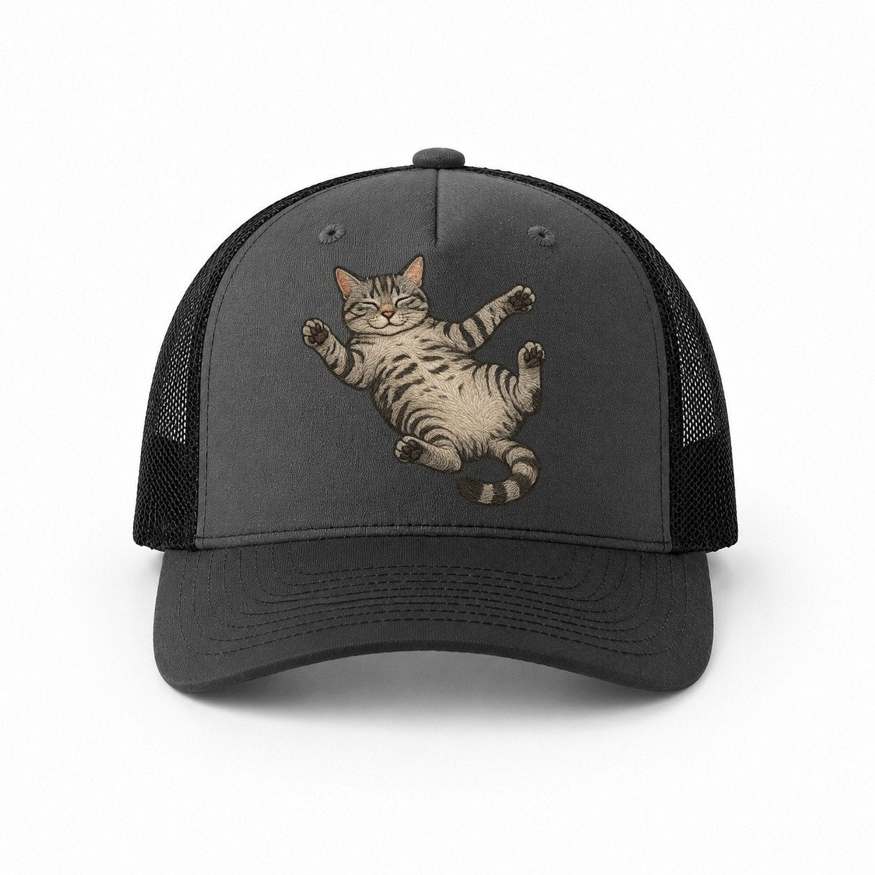 Dark Grey-Black — front view