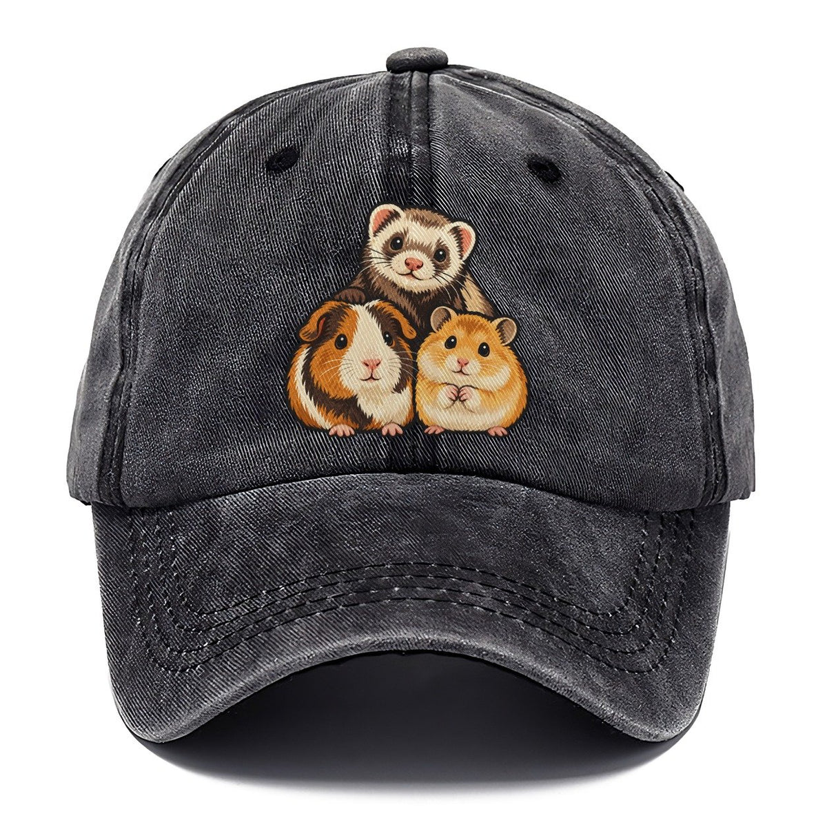 Small Pet Gathering Small Pet Logos Classic Cap – Graphite