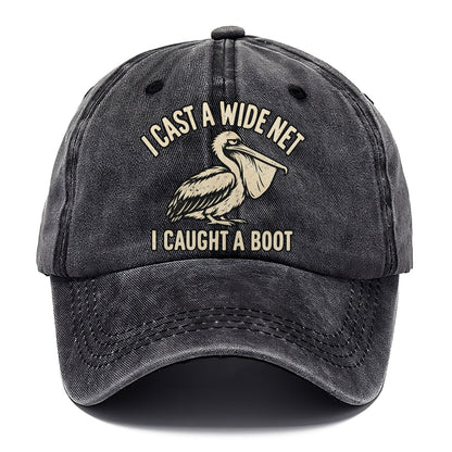 Pelican Wide Net No Worm Club Classic Cap – Graphite