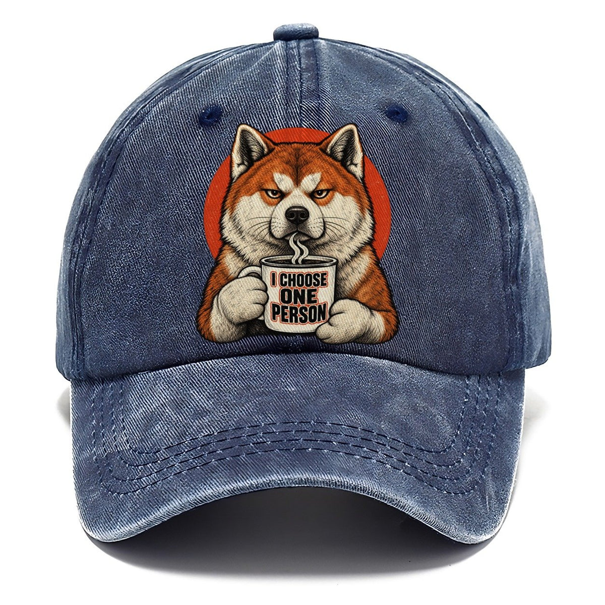 Akita Mug Truths Dog Mug Truths Classic Cap – Twilight Navy