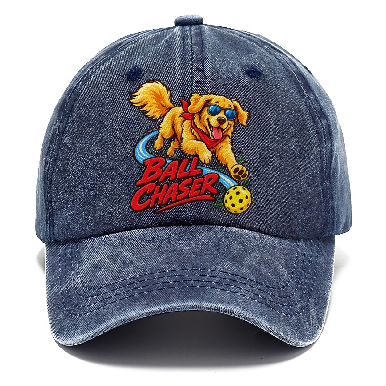 Ball Chaser Pickleball Life Classic Cap – Twilight Navy