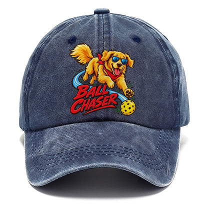 Ball Chaser Pickleball Life Classic Cap – Twilight Navy