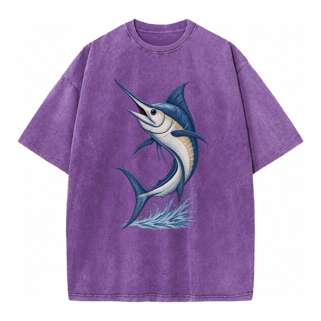 Marlins Majesty Vintage T-shirt – Purple