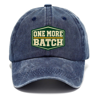 One More Batch Classic Cap – Twilight Navy