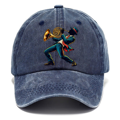 French Horn Icon Music Instruments Classic Cap – Twilight Navy