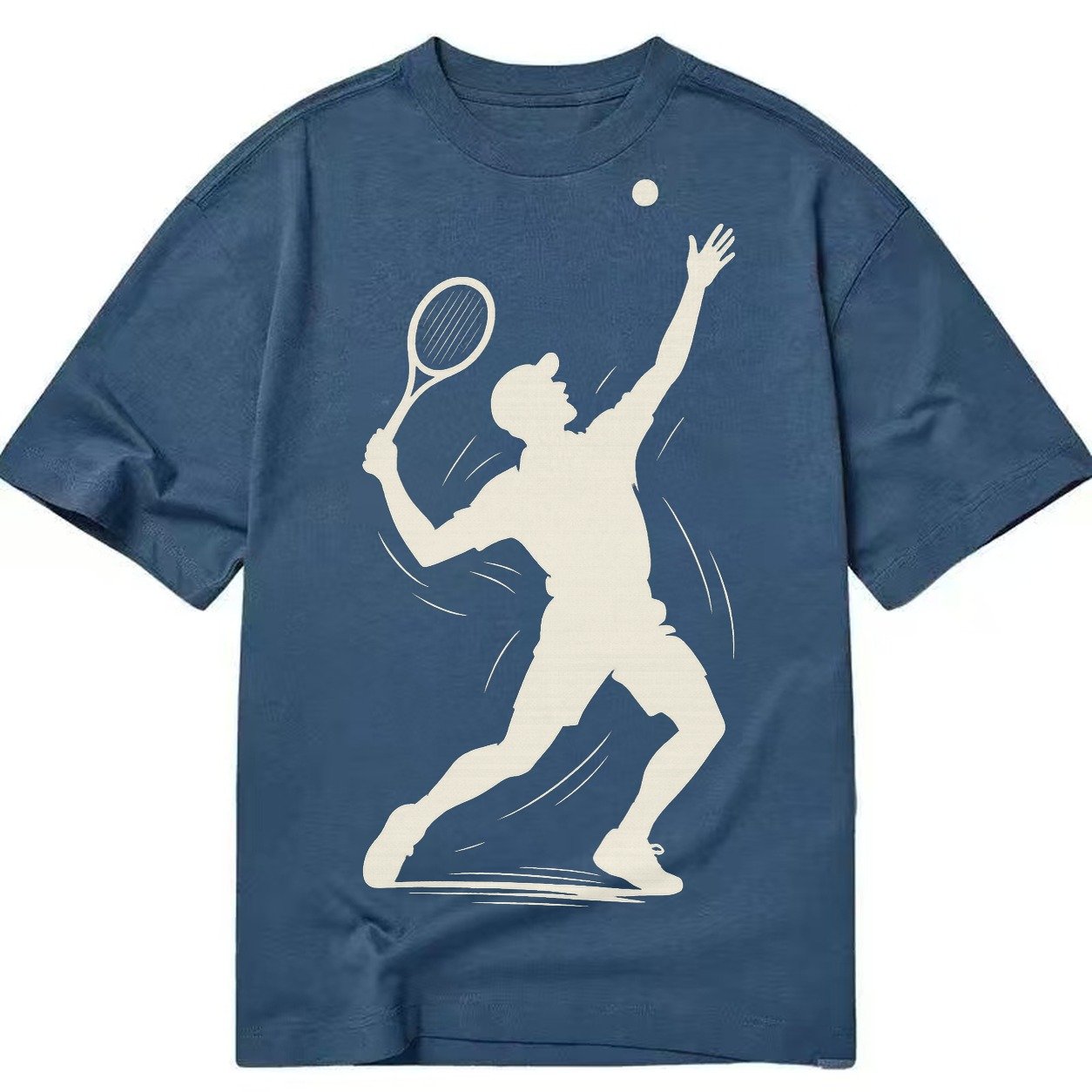 Tennis Player Dynamic Serve B36973 Classic T-shirt – Twilight Navy