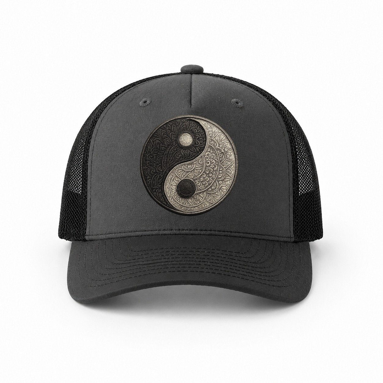 Dark Grey-Black — front view