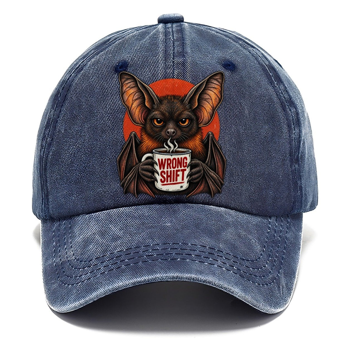 Fruit Bat Mug Truths Classic Cap – Twilight Navy