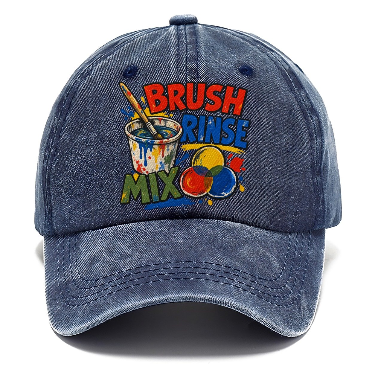 Brush Rinse Mix Clay Color Makers Classic Cap – Twilight Navy