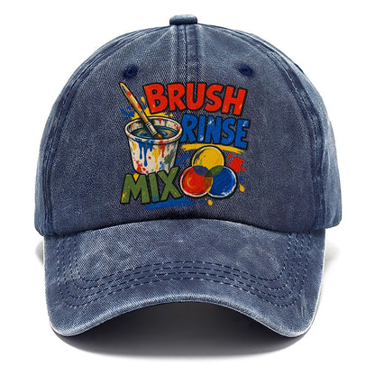 Brush Rinse Mix Clay Color Makers Classic Cap – Twilight Navy