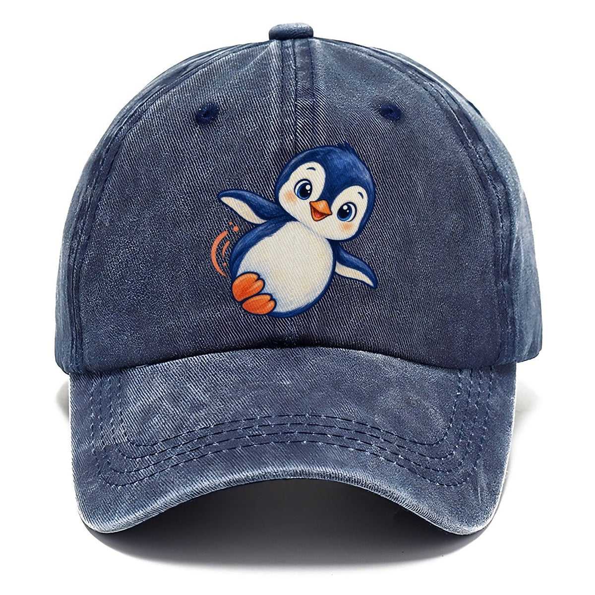 Penguin Side Slide Sea Sprite Classic Cap – Twilight Navy