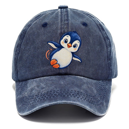 Penguin Side Slide Sea Sprite Classic Cap – Twilight Navy