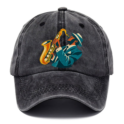 Jazz Saxophonist Classic Cap – Graphite