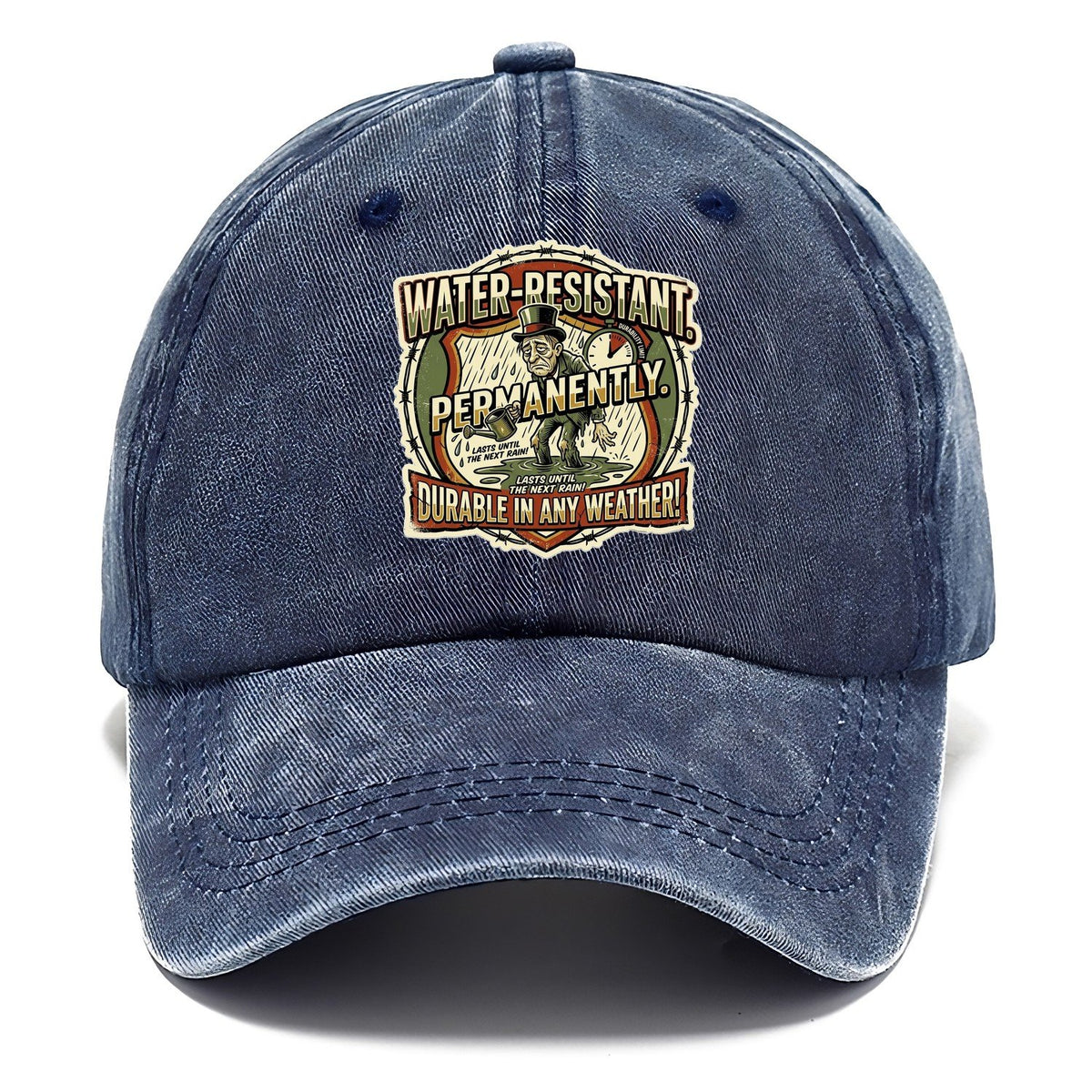 Water Resistant Permanently Classic Cap – Twilight Navy