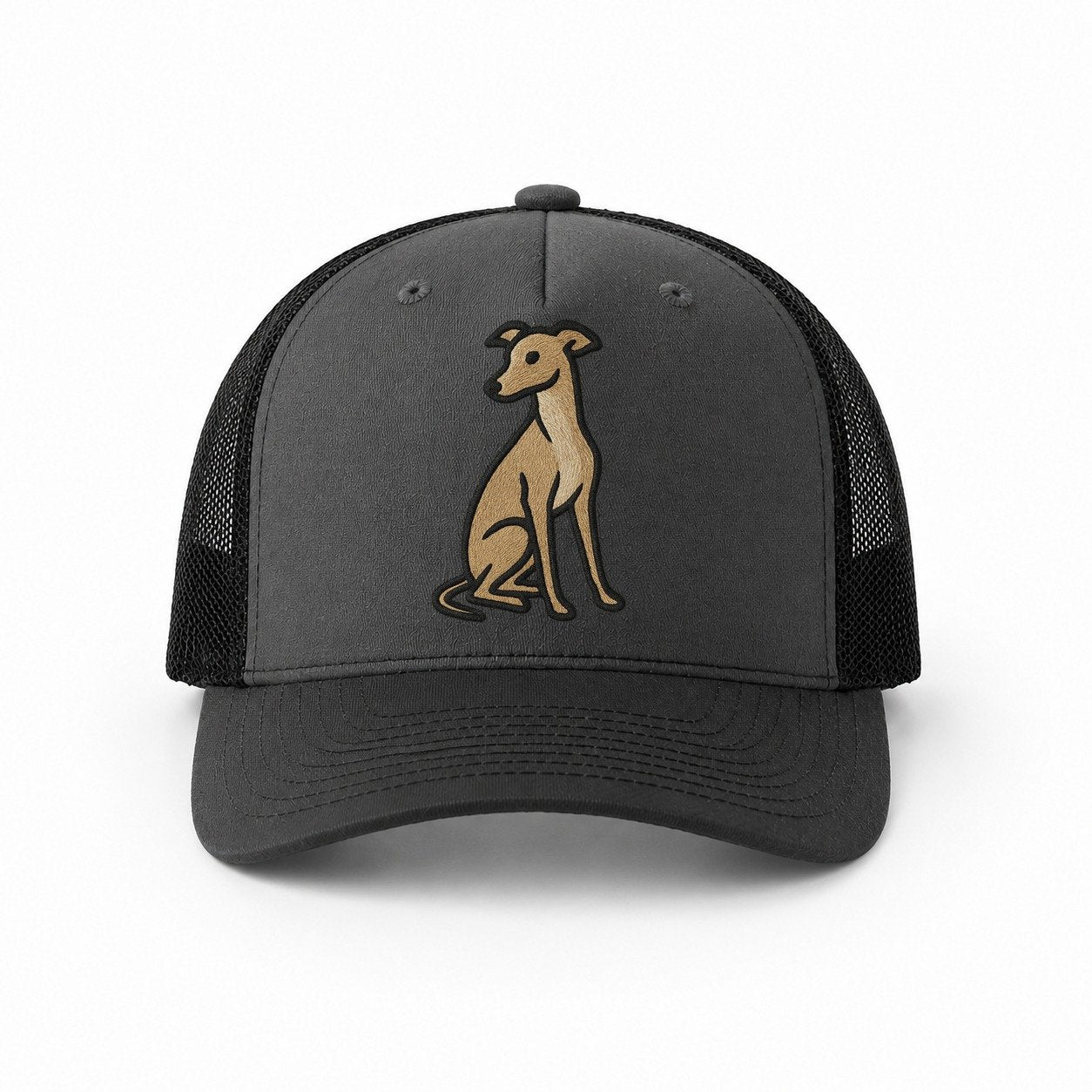 Dark Grey-Black — front view