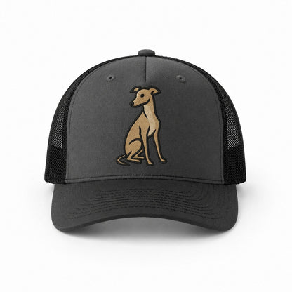 Dark Grey-Black — front view