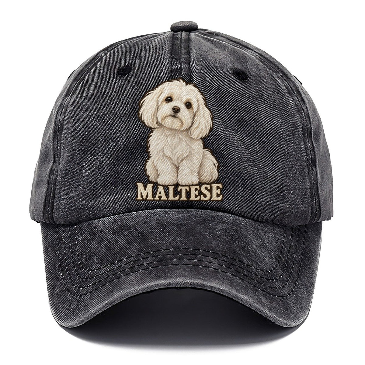 Maltese Name Line Fan Favorites Classic Cap – Graphite