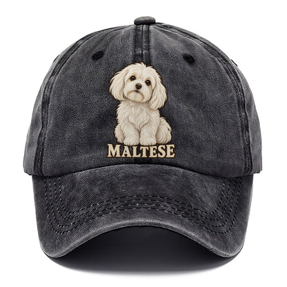 Maltese Name Line Fan Favorites Classic Cap – Graphite