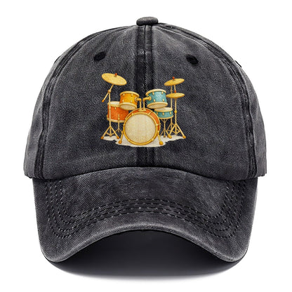 Colorful Drum Kit Classic Cap – Graphite