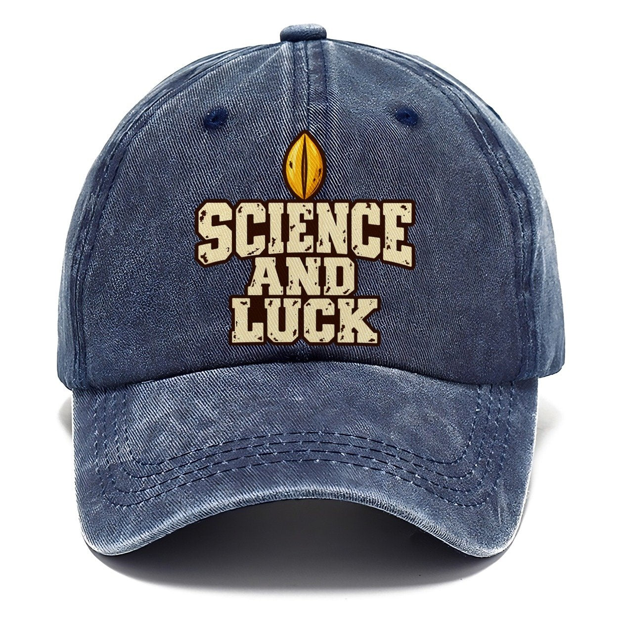 Science And Luck Brew Day Classic Cap – Twilight Navy