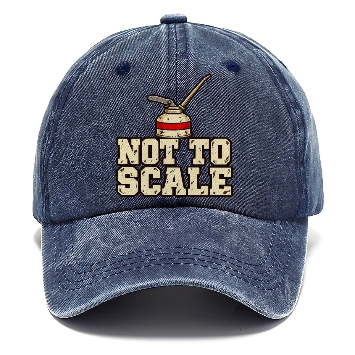 Not To Scale Model Railways Classic Cap – Twilight Navy