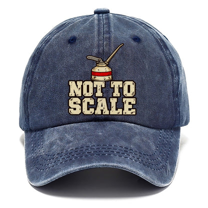 Not To Scale Model Railways Classic Cap – Twilight Navy