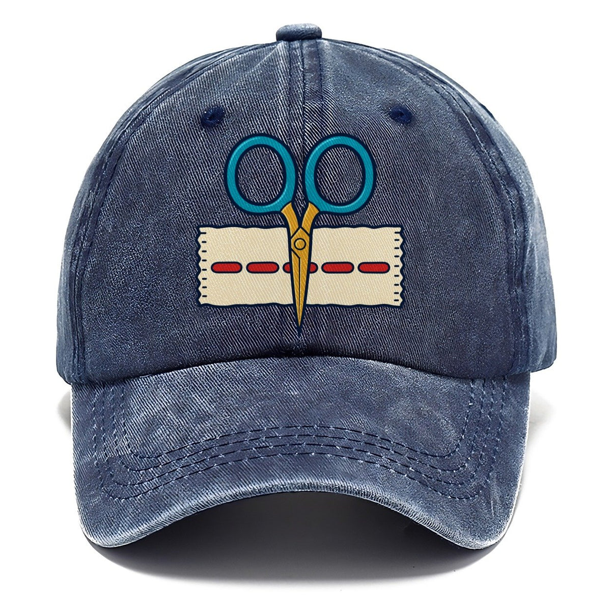 Scissors Study And Needlework Classic Cap – Twilight Navy