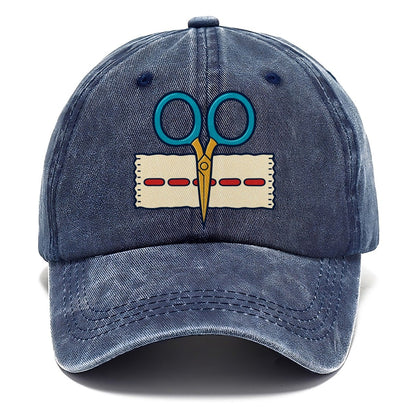 Scissors Study And Needlework Classic Cap – Twilight Navy