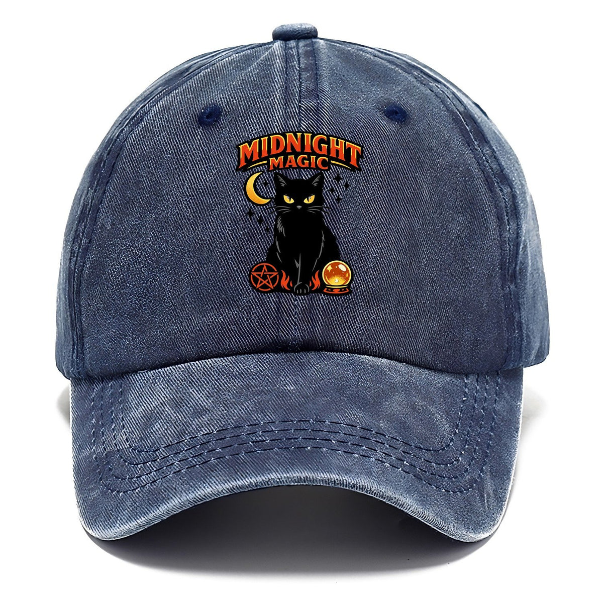 Midnight Familiar Club Classic Cap – Twilight Navy