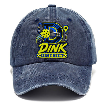 Dink District Pickleball Life Classic Cap – Twilight Navy