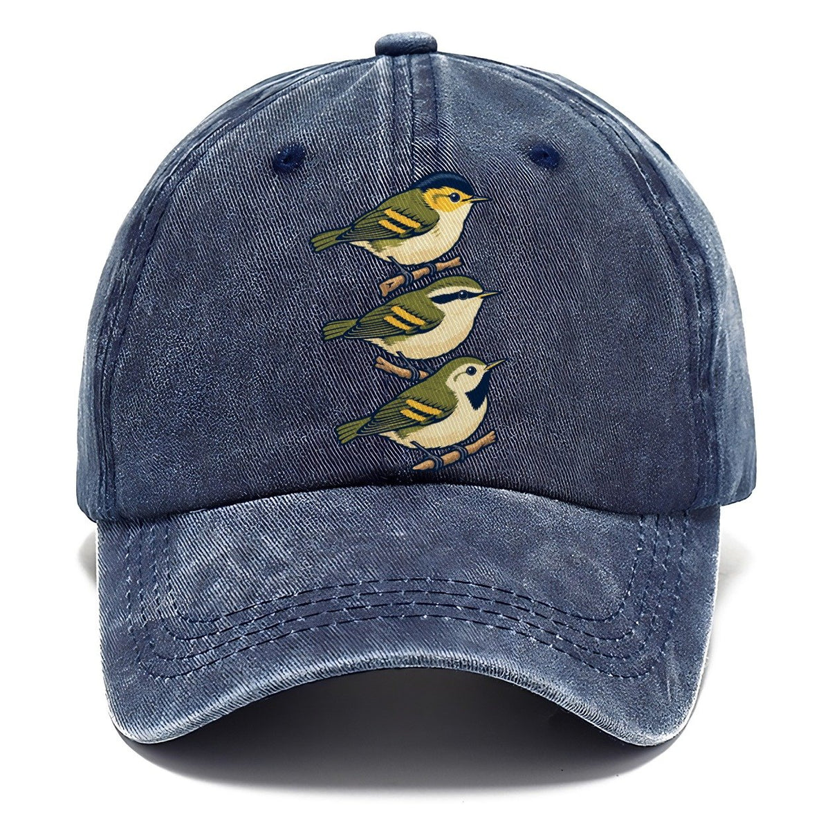 Woodland Warbler Set Birdwatching Classic Cap – Twilight Navy