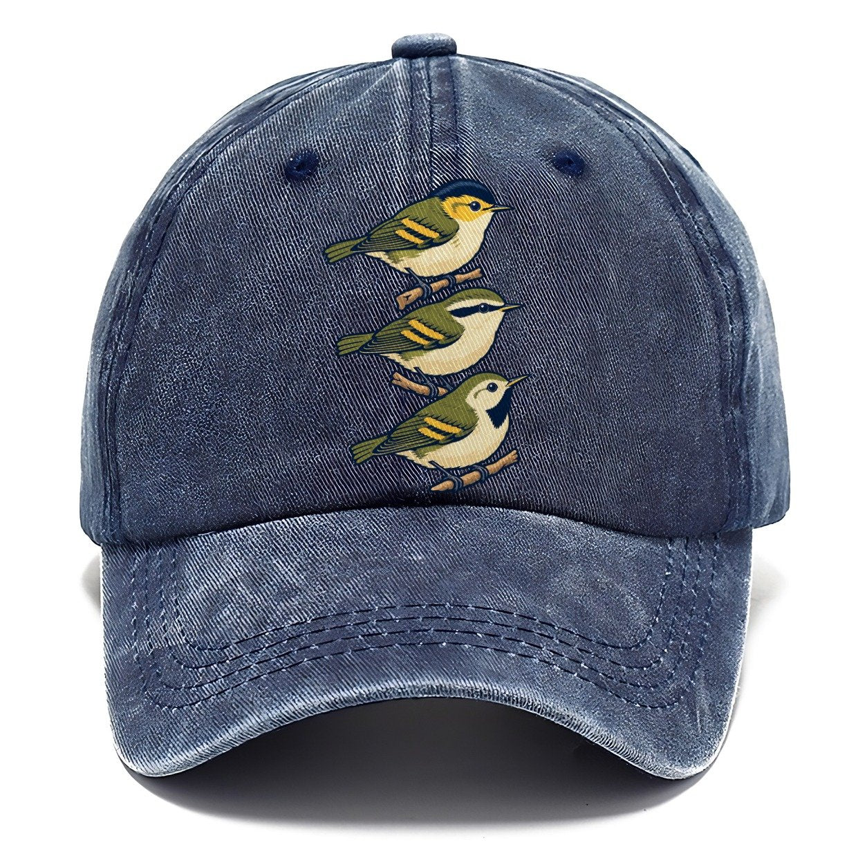Woodland Warbler Set Birdwatching Classic Cap – Twilight Navy