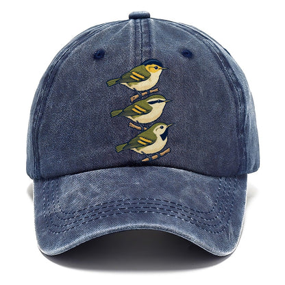 Woodland Warbler Set Birdwatching Classic Cap – Twilight Navy
