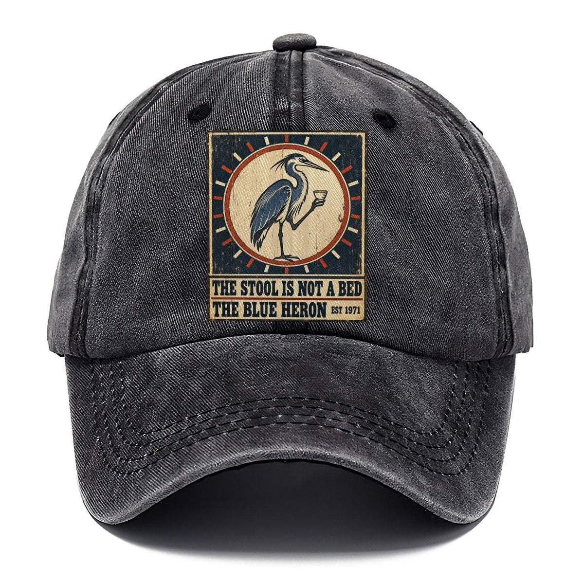 Blue Heron Bar Izakaya Rules Classic Cap – Graphite