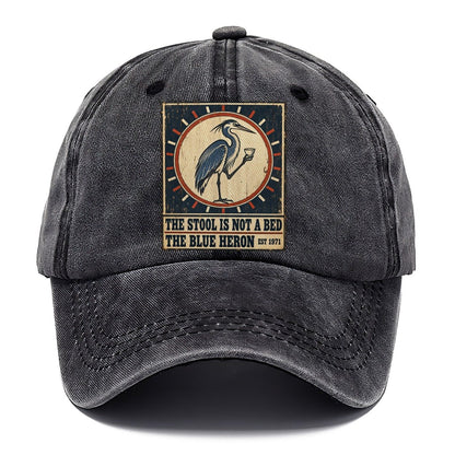 Blue Heron Bar Izakaya Rules Classic Cap – Graphite