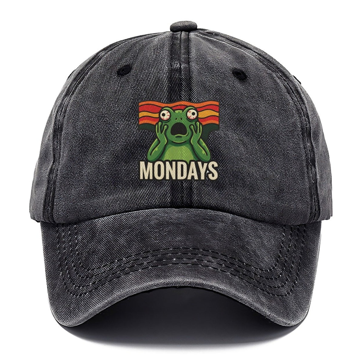 Frog Scream Mondays Scream Classic Cap – Graphite