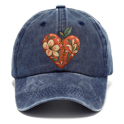 Mended Heart Golden Thread Gentle Wild Classic Cap – Twilight Navy